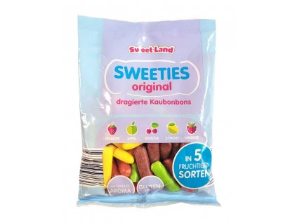 sweet land sweeties original ovocne zele cukriky 175 g