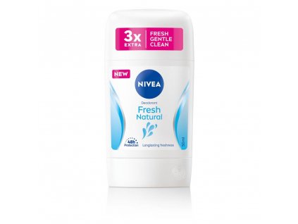 Nivea Fresh Natural dámsky tuhý anti-perspirant - 50 ml