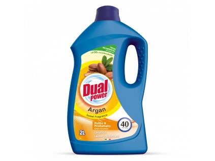 Dual power Argan gél na pranie 2,0 L - 40 praní