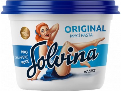 Solvina original mycia pilinova pasta na ruky - 450 g