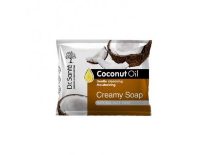 Dr. Santé Coconut Oil toaletné mydlo na ruky aj tvár  - 100 g
