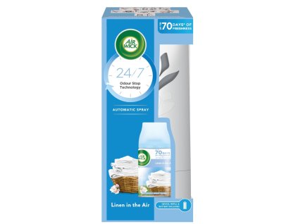 airwick automatic strojcek nahradna napln svieze pradlo osviezovac vzduchu 250 ml