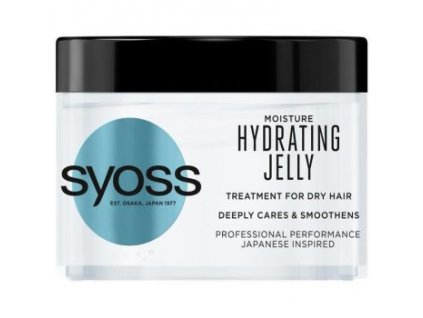 syoss moisture hydra jelly maska na vlasy 2 in 1 200 ml