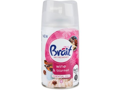 Brait Freshmatic náplň Winw & blanket - 250 ml