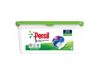 (GB) Persil 3 in 1 Capsules Bio kapsule na pranie - 26 ks