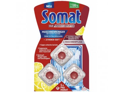 Somat Duo power experten čistiace tabletky do umývačky riadu  - 3 ks x 19 g