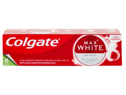 Colgate Max white Infinite zubná pasta - 75 ml