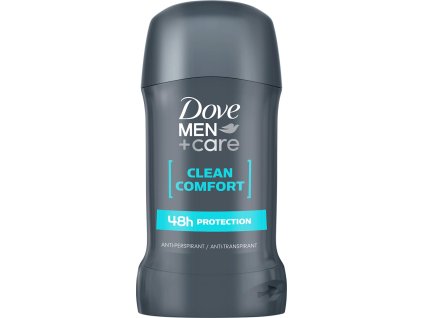 Dove Men+Care Clean comfort stick tuhý anti-perspirant - 50 ml
