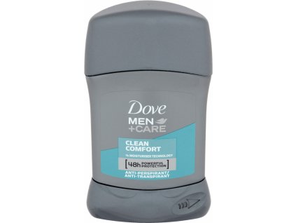 Dove Men+Care Clean comfort tuhý deodorant 50 ml