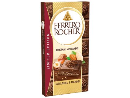 Ferrero Rocher Original mit Mandel mliečna čokoláda - 90 g