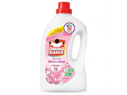 Omino bianco Nimfea Rosa gél na pranie 2,0 L - 50 praní