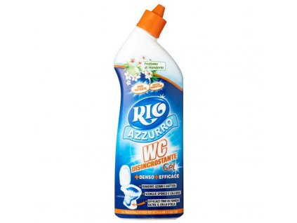 Rio Azzurro didincrostante WC gél na toalety - 750 ml