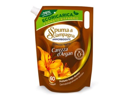 (IT) Spuma di Sciampagna Carezza d´Argan aviváž 1200 ml - 60 praní