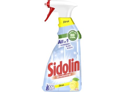 sidolin zitrus cistiaci prostriedok na okna s rozprasovacom 500 ml