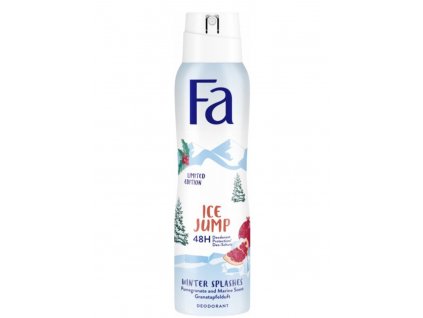 Fa Ice Jump dámsky deodorant  - 150 ml