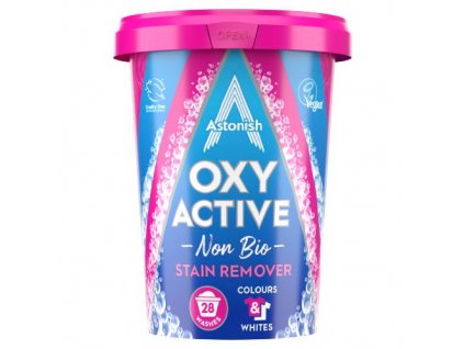 Astonish Oxy Active Non Bio odstraňovač škvŕn - 625 g