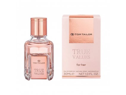 Tom Tailor True Values for her dámska toaletná parfumovaná voda - 30 ml