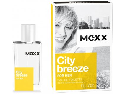 Mexx City breeze for her toaletná parfumovaná voda - 15 ml