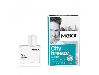 mexx city brezze for him panska toaletna parfumovana voda 30 ml