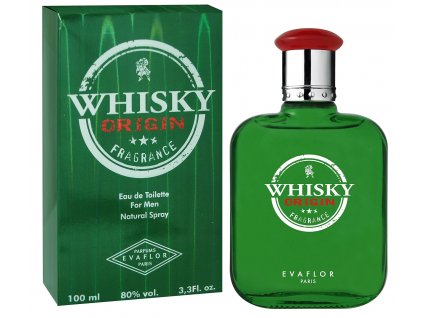Whisky Origin Fragrance EdT pánsky toaletný voda - 100 ml