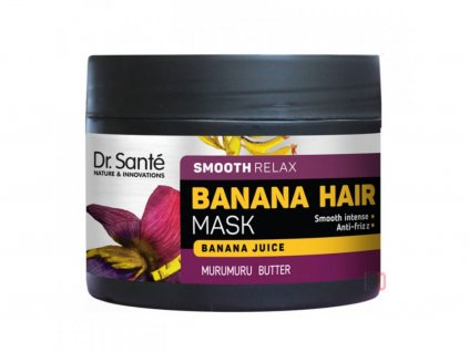 Dr. Santé Banana Hair Smooth Relax Mask
