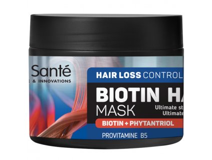 Dr. Santé Biotin hair Loss control maska na farbené a poškodené vlasy - 300 ml