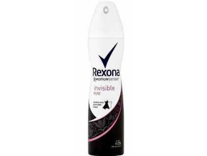 Rexona Invisible pure dámsky anti-perspirant - 150 ml
