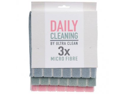 Daily cleaning mirkroutierky 36 x 31 cm - 3 ks (balenie)