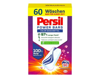 (DE) Persil Eco power bars color tablety na pranie - 60 ks x 29,5 g (1 770 g)