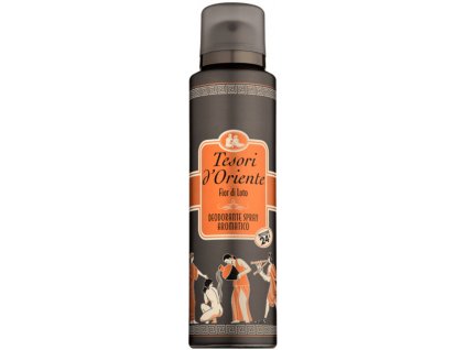 Tesori d´ Oriente Fior di Loto unisex deodorant sprej - 150 ml