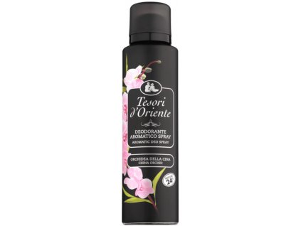 Tesori d´ Oriente Orchidea China Orchid deodorant sprej - 150 ml