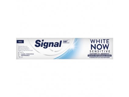 Signal white now Sensitive zubná pasta - 75 ml
