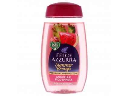 Felce Azzurra Summer Bronze Anguria e Fico D´india sprchový olej - 250 ml