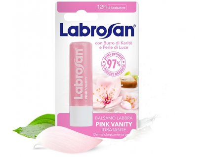Labbrosan Pink Vanity balzam na pery - 5,5 ml