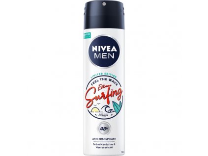 Nivea men Extreme Surfing pánsky anti-transpirant spray - 150 ml