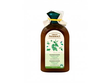 Green Pharmacy Žihľava a olej z lopúcha dámsky kondicionér na vlasy - 300 ml