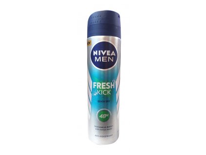 nivea men fresh kick pansky anti perspirant spray 150 ml