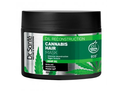 Dr. Santé Cannabis hair maska na všetky typy vlasov - 300 ml