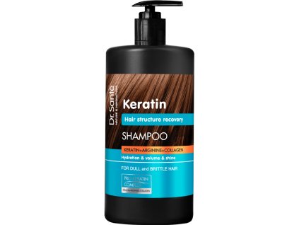 s keratínom a kolagénom