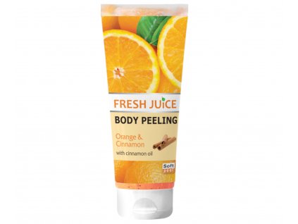 Fresh Juice body peeling orange & Cinnamon