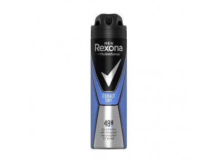 Rexona men Cobalt dry pánsky anti-transpirant spray - 150 ml