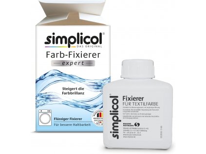 Simplicol Farb-Fixiere expert ustálovač farieb na textil - 90 ml