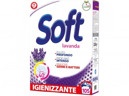 soft lavanda igienizante prasok na pranie 5 25 kg 105 prani