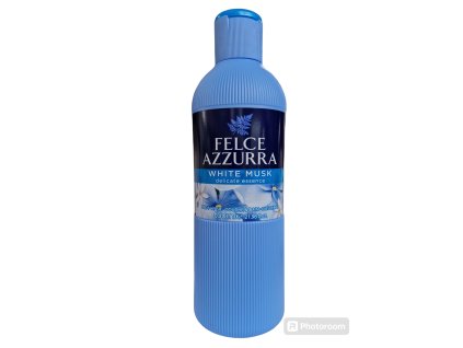 felce azzurra white musk sprchovy gel a pena do kupela 650 ml