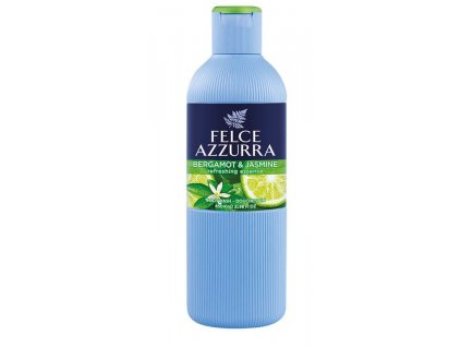 Felce Azzurra Bergamot & Jasmine sprchový gél a pena do kúpeľa - 650 ml