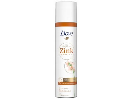 Dove Apfelblutenduft Zink komplex dámsky deodorant sprej - 100 ml