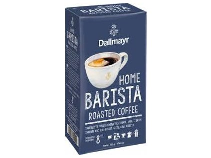Záruka 07/2025 Dallmayr Home Barista roasted coffee mletá káva - 500 g