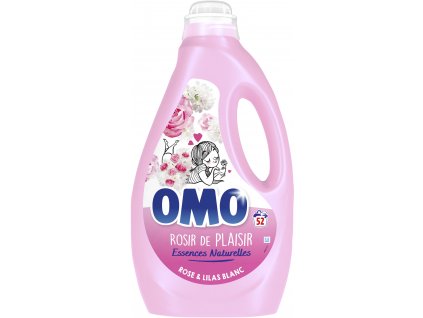 Omo Essences Natturelles Rose & Lilas Blanc gél na pranie 2,6 L - 52 praní