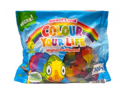 sweet land vegan color your lifel zele cukriky 300 g