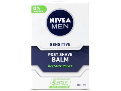(DE) Nivea men Sensitive post shave balm balzam po holení - 100 ml